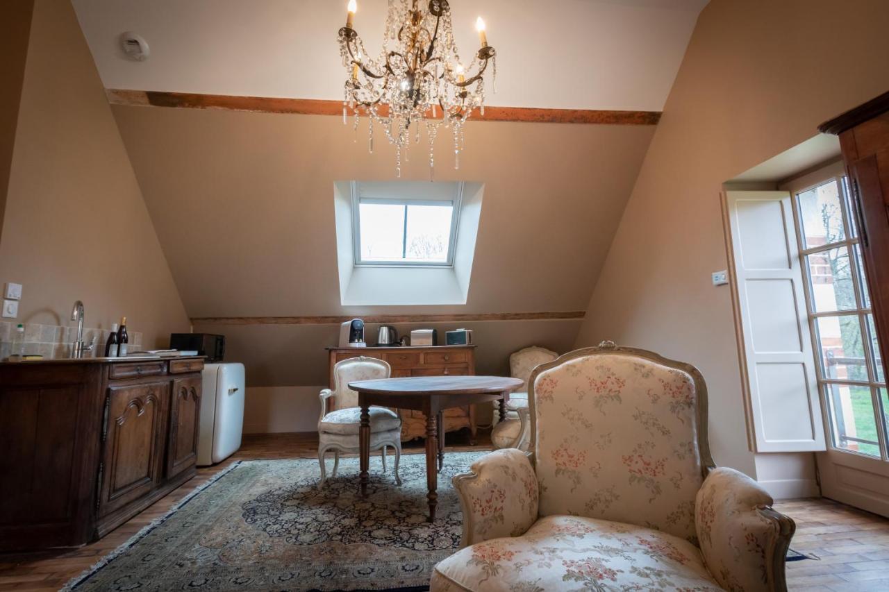 Domaine De Charnay - Charme Et Confort Dans Un Environnement D'Exception Vierzon Exteriér fotografie