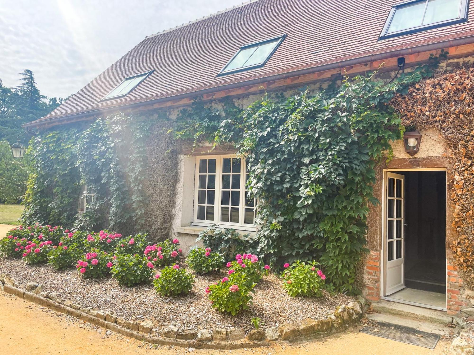 Domaine De Charnay - Charme Et Confort Dans Un Environnement D'Exception Vierzon Exteriér fotografie
