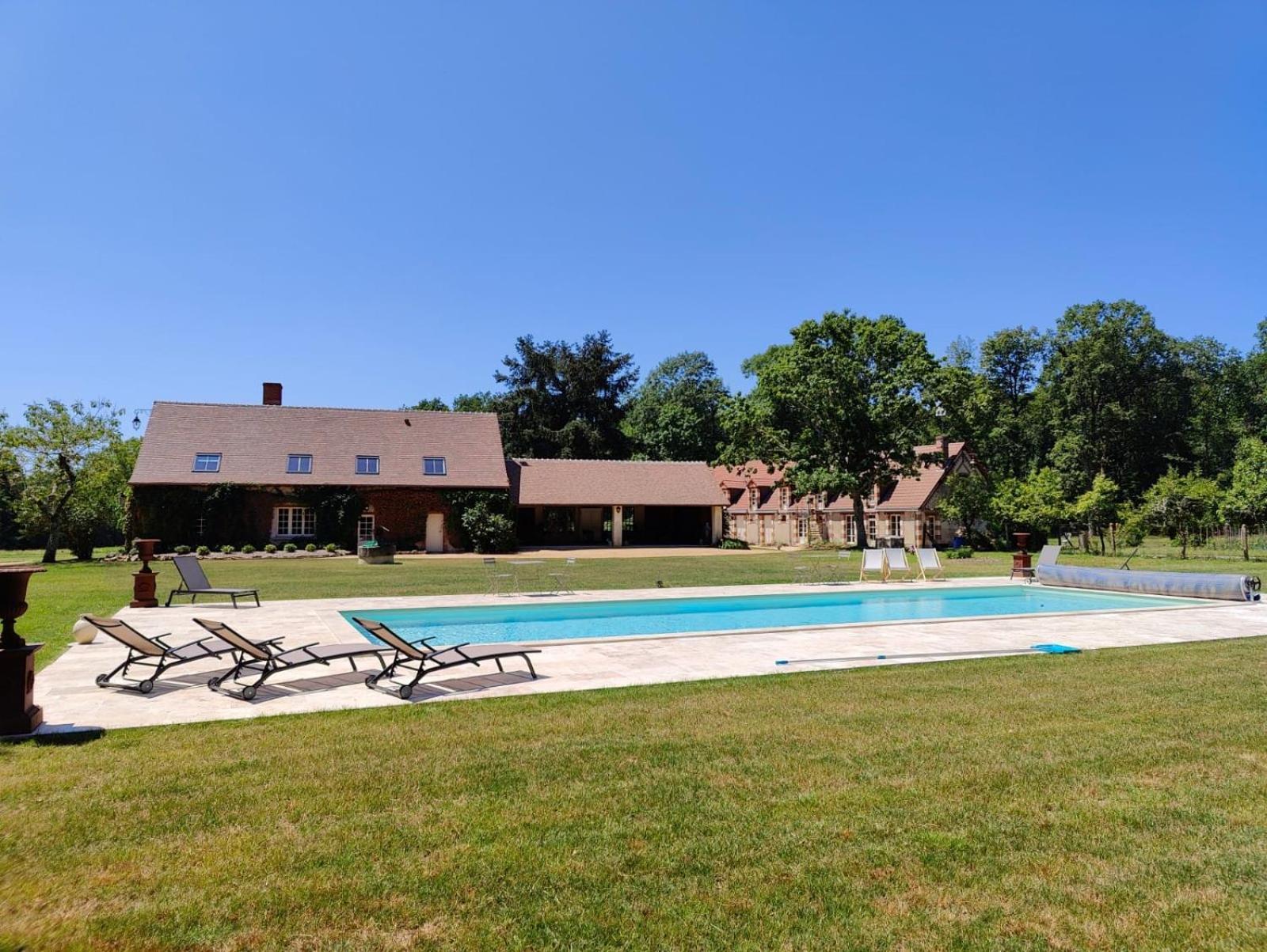 Domaine De Charnay - Charme Et Confort Dans Un Environnement D'Exception Vierzon Exteriér fotografie