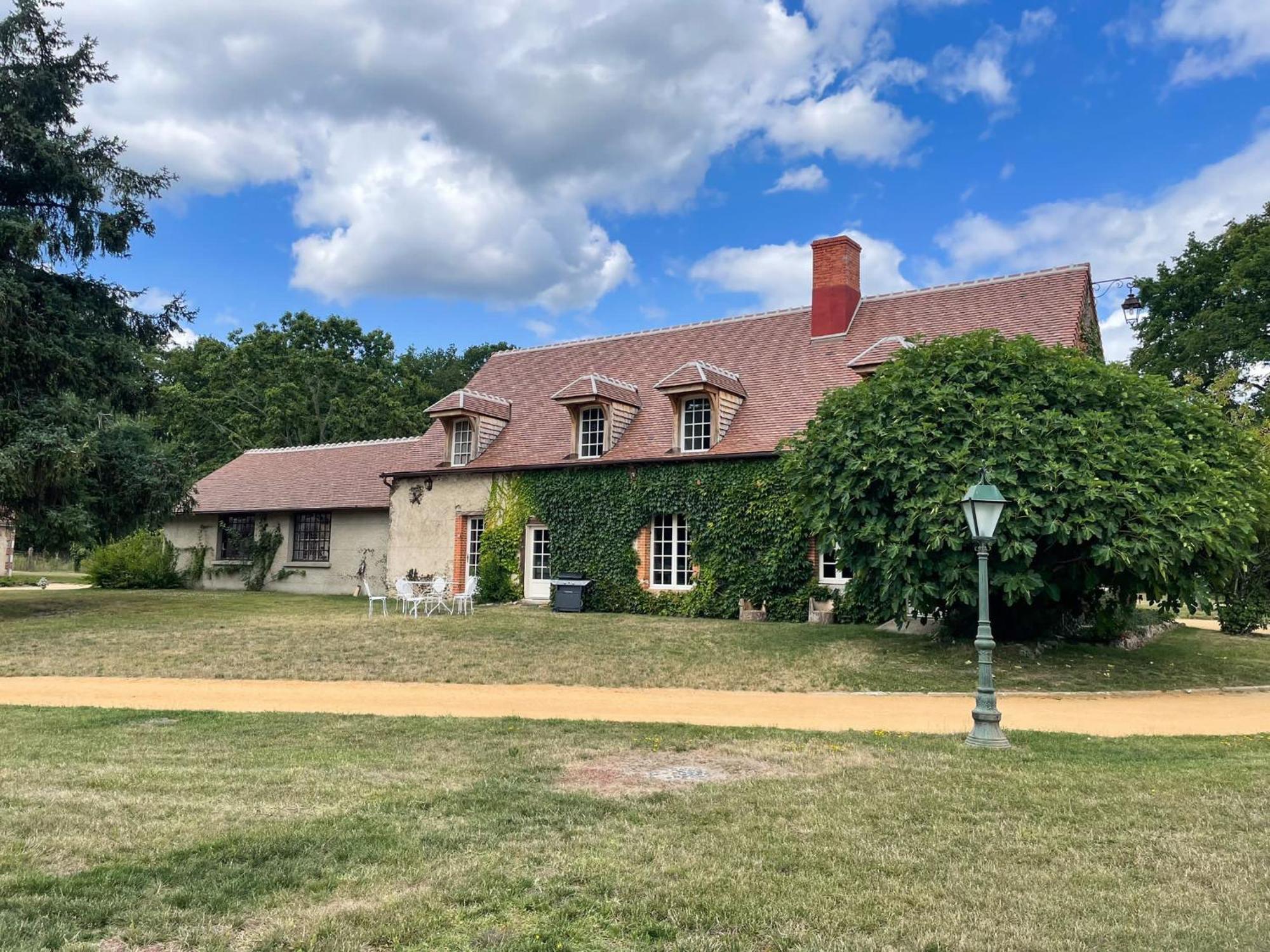 Domaine De Charnay - Charme Et Confort Dans Un Environnement D'Exception Vierzon Exteriér fotografie