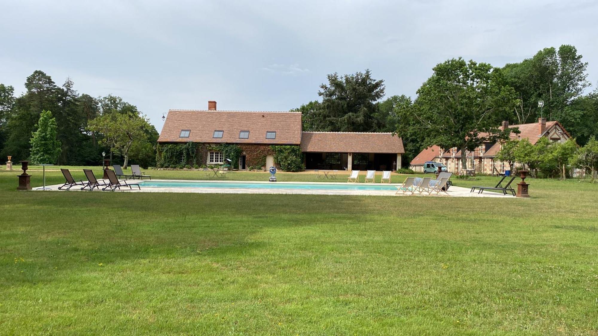 Domaine De Charnay - Charme Et Confort Dans Un Environnement D'Exception Vierzon Exteriér fotografie