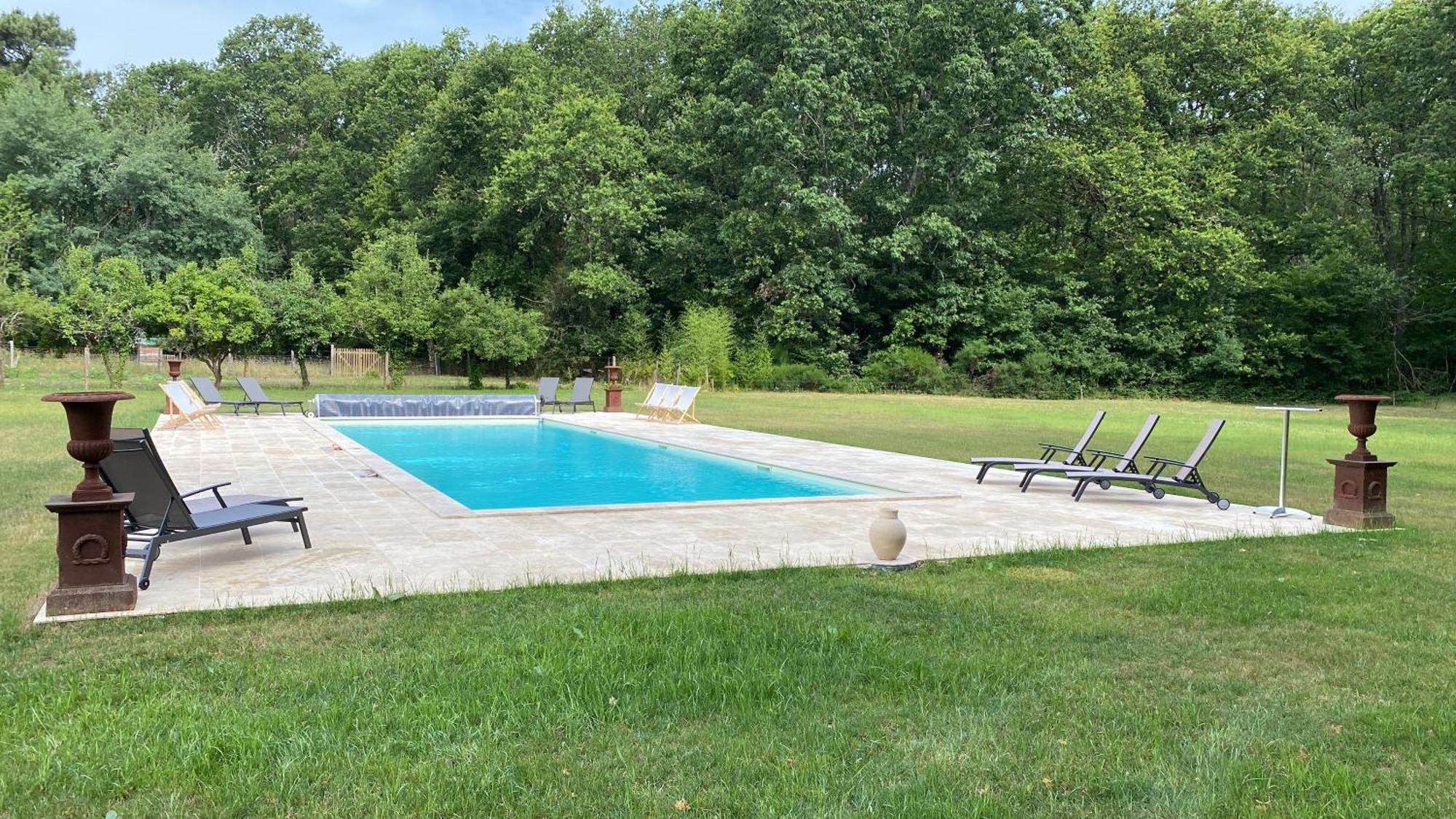 Domaine De Charnay - Charme Et Confort Dans Un Environnement D'Exception Vierzon Exteriér fotografie