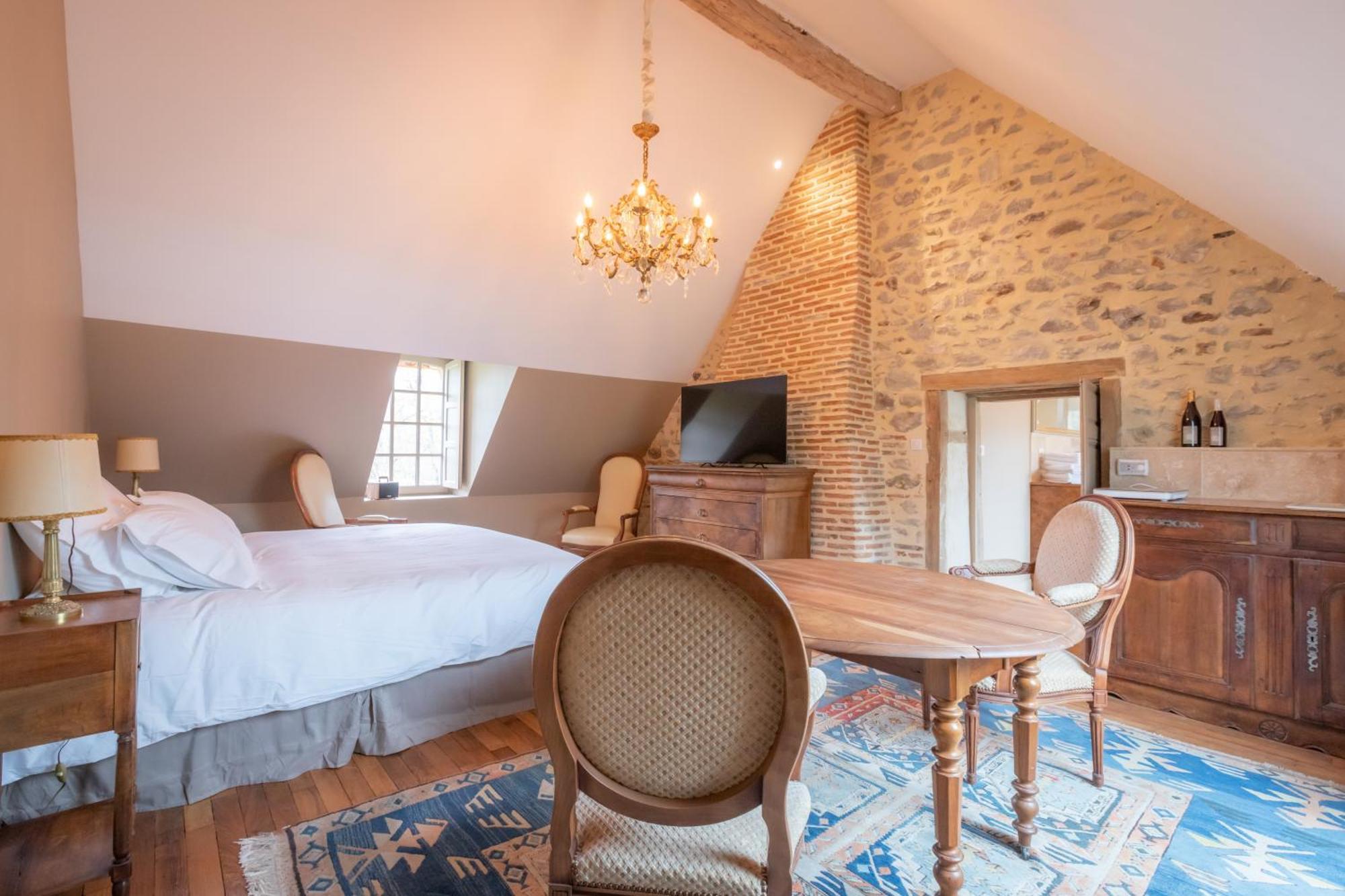 Domaine De Charnay - Charme Et Confort Dans Un Environnement D'Exception Vierzon Exteriér fotografie