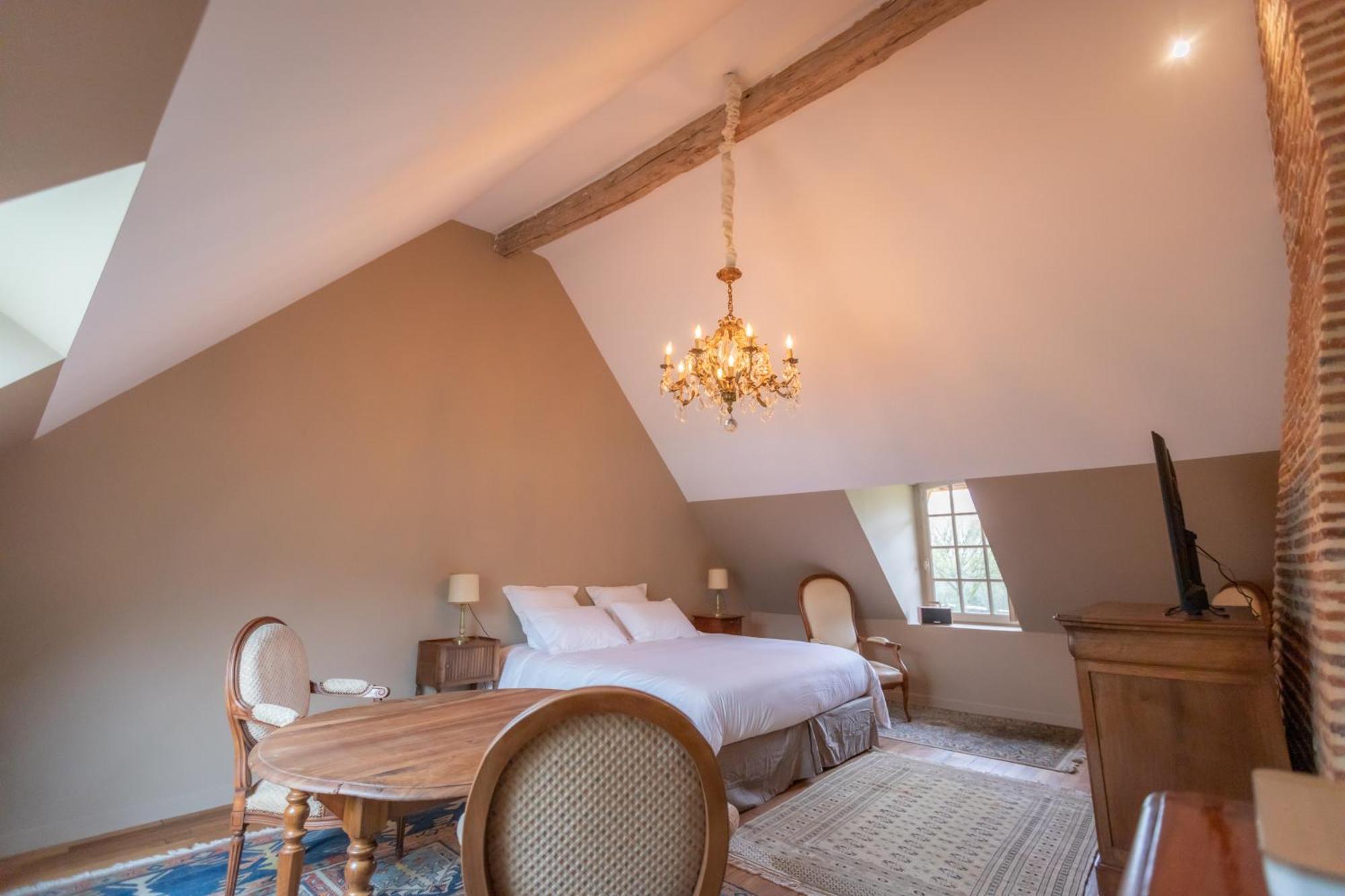 Domaine De Charnay - Charme Et Confort Dans Un Environnement D'Exception Vierzon Exteriér fotografie